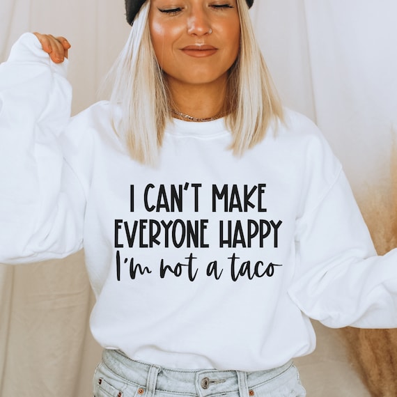 Funny Taco Shirt SVG: Fiesta Sublimation Design (Digital Cut File)