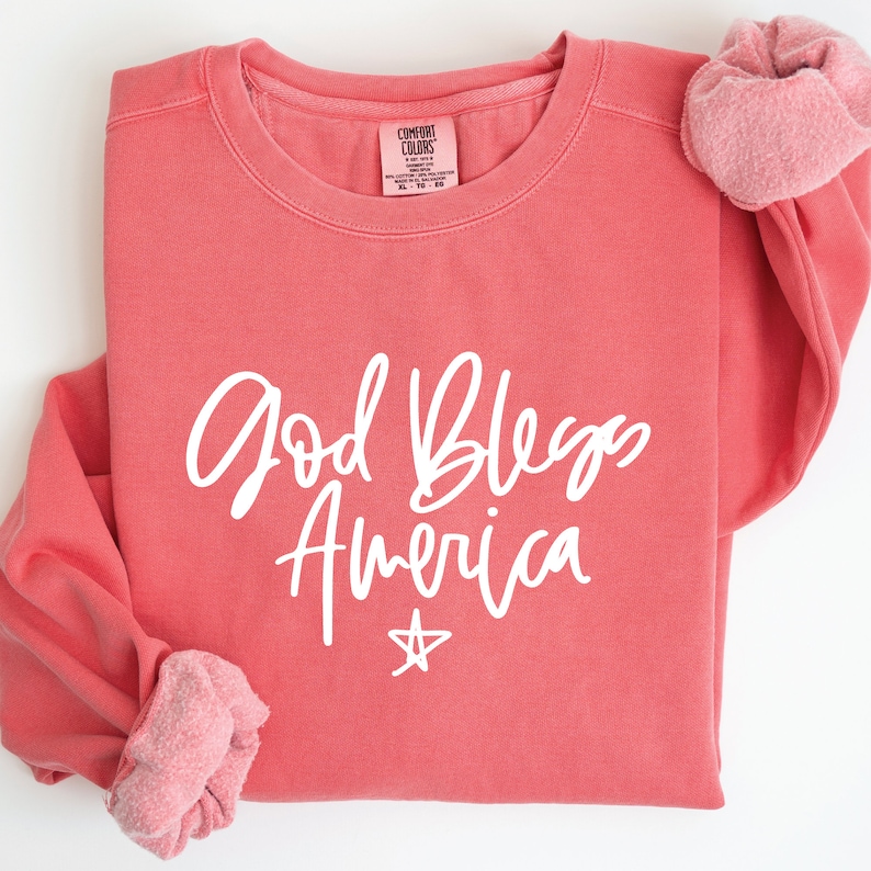 God Bless America SVG, 4th Of July svg, Independence Day, Sublimation PNG File, Patriotic, Fourth of July, Sublimation, SVG File For Cricut