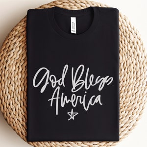 God Bless America SVG, 4th Of July svg, Independence Day, Sublimation PNG File, Patriotic, Fourth of July, Sublimation, SVG File For Cricut