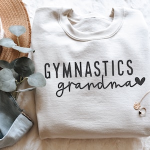 Gymnastik Oma SVG PNG | Mama SVG | Tanz-Liebhaber-Svg | Sublimationsdruck | Digitale Schnittdatei für Cricut