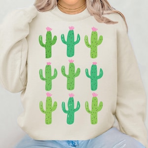 Abstrait Cactus Clip Art Png, Summertime Cactus Coquette Shirt Png, Desert Cactus Shirt Png, populaire sublimation téléchargement numérique