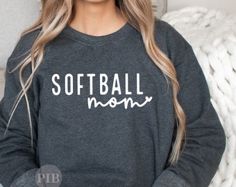 Softball Mom SVG: Play Ball Design, Sports Cut File (Digital Download)