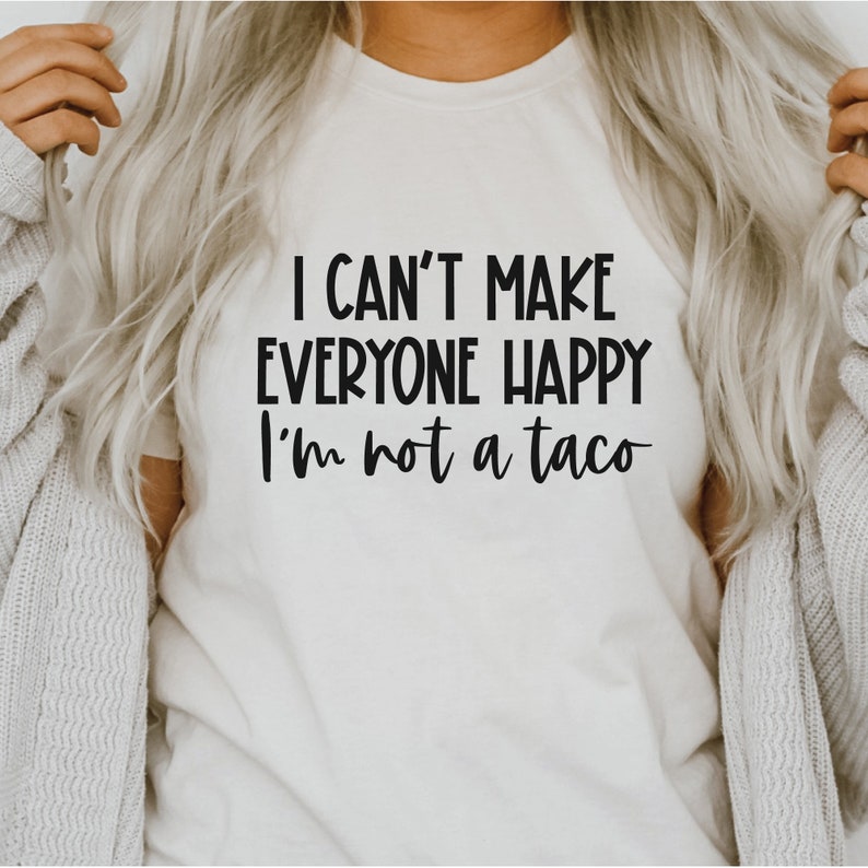 funny taco svg png
