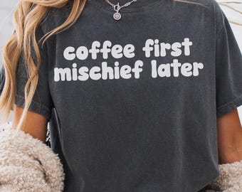 Funny Coffee Quote SVG: Caffeine Lover Shirt Design (Digital Download