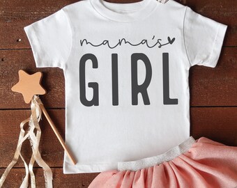 SVG de Mamá: Diseño de camiseta para hija, taza de café para mamá (archivo de corte digital)