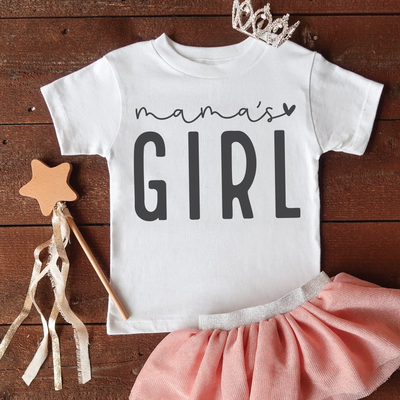 Mamas girl svg daughter shirt svg girl png favorite  etsy