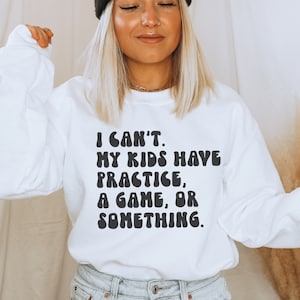 Sports Mom SVG: Funny Game Day Shirt Design (Digital Cut File)