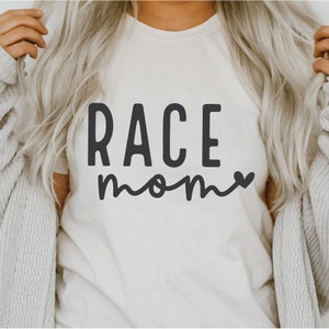 Race Mom SVG-png-bestand | Track-svg | Autorace | Sport-svg | Sublimatie | Digitaal snijbestand voor Cricut, silhouet