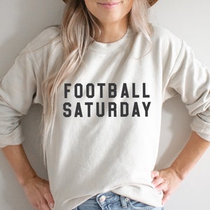 Voetbal zaterdag SVG PNG | Shirt College Football Game Day | Voetbal herfstsporten | Sublimatie | Digitaal snijbestand voor Cricut