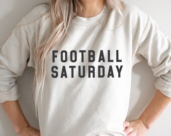 Football Saturday SVG: College Game Day Shirt (Digital Cut File)