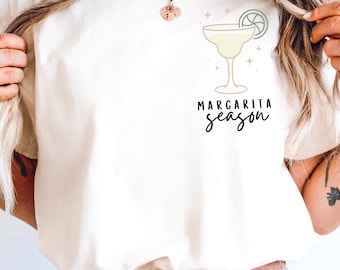 Margarita Season PNG: Summer Drink Design for Sublimation (Digital Download)