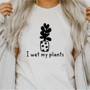 Pflanzen SVG PNG | Ich nasse meine Pflanzen SVG | Pflanzendame | Pflanzenmama, Liebhaber | Sublimationsdruck, Cricut