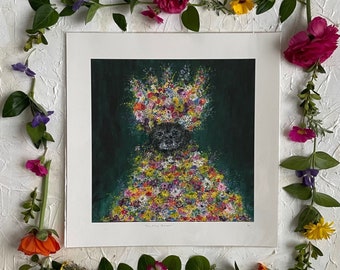 Art Print, The May Queen