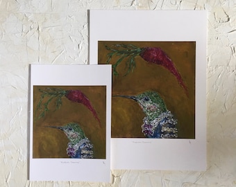 Art Print, Radish Dreams