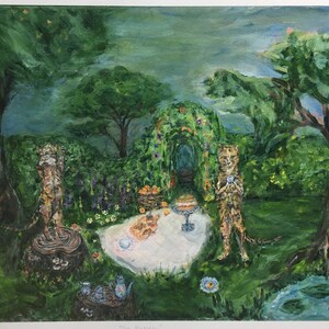 The Picnic Print