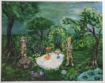 Art Print, The Picnic
