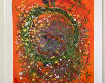 Art Print, Ouroboros