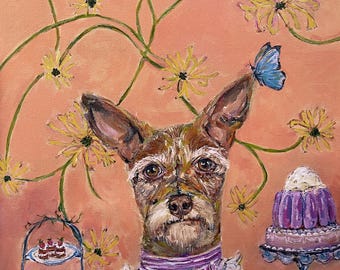 Art Print, Print Penny's Party