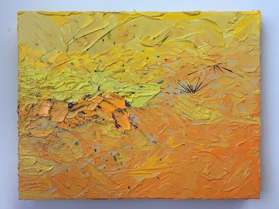 Dawn on Me 11 X 14 Original Wall Art Acrylic