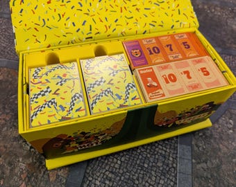 Hot Streak insert (new printing shorter tray version)