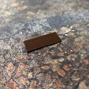 40 mm acrylbasis voor gebruik met DBA of DBM
