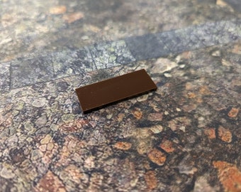 40mm Acrylic Bases for use with DBA or DBM