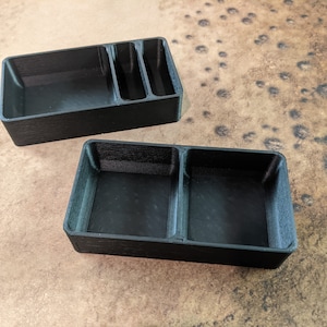 Component tray organizer upgrade compatible with Thunderstone Quest