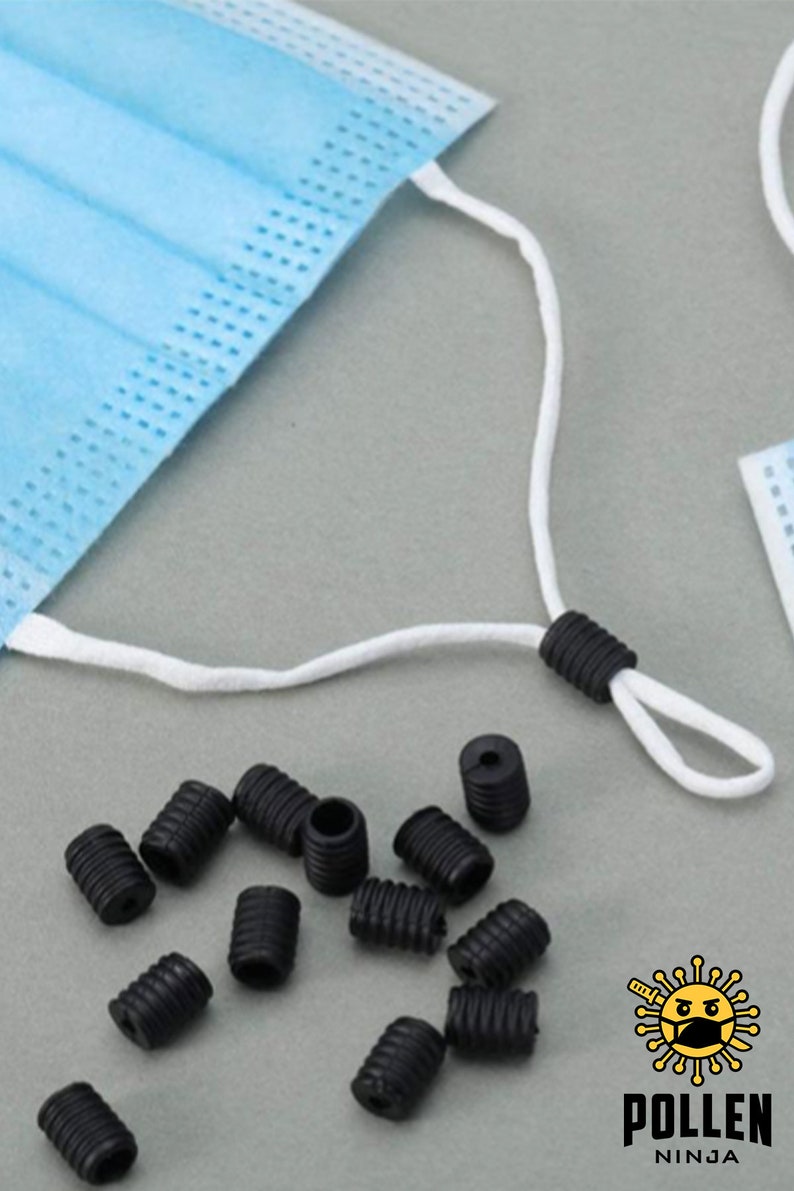 Ear Toggles Adjustable Ear Loop DIY MASK Ear Strap Adjusters Anti Slip