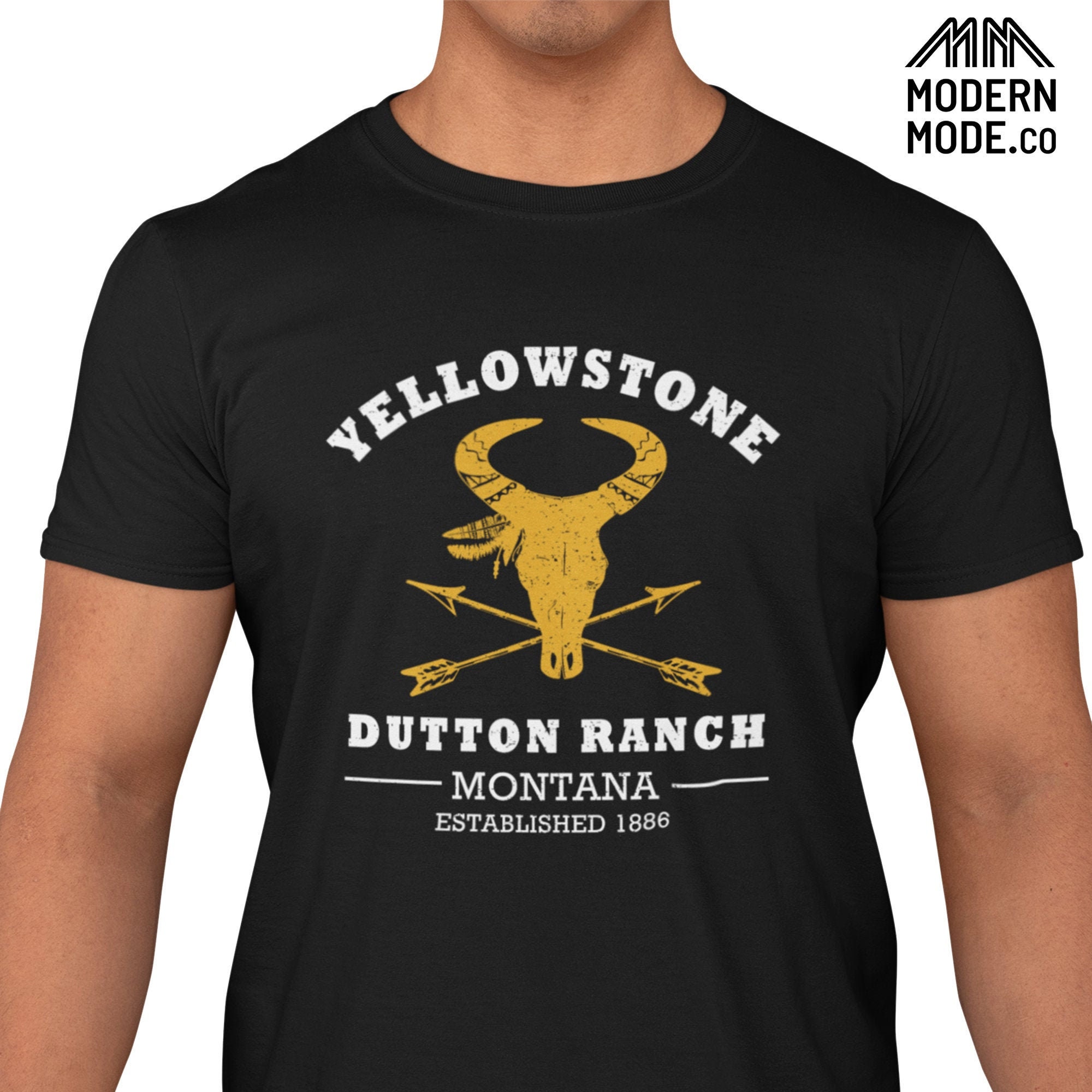 etsy yellowstone shirts