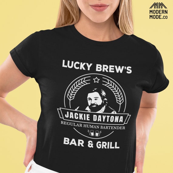 Jackie Daytona Tshirt Lucky Brew's Bar 