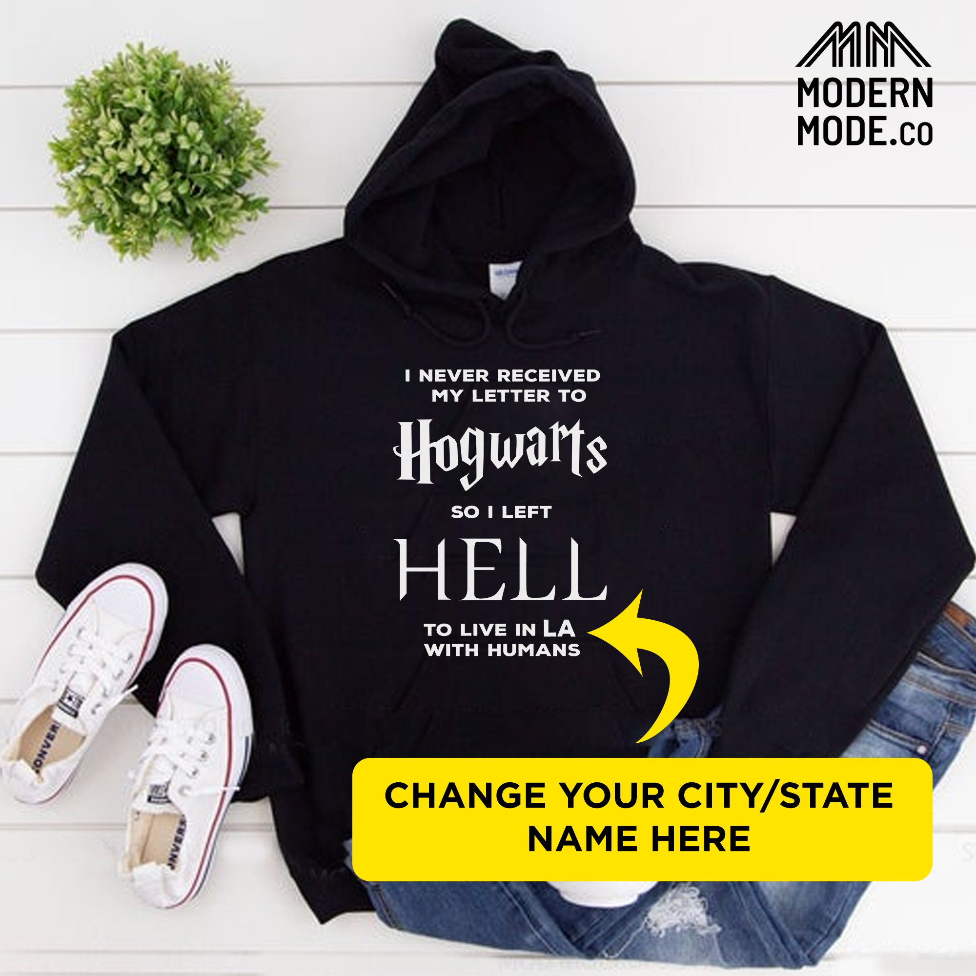 lucifer hogwarts hoodie