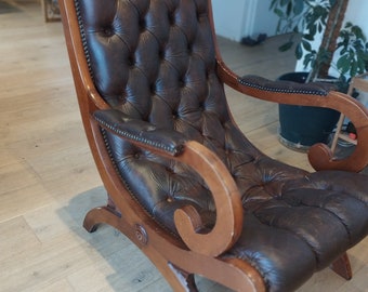 Fauteuil Chaise Chesterfield