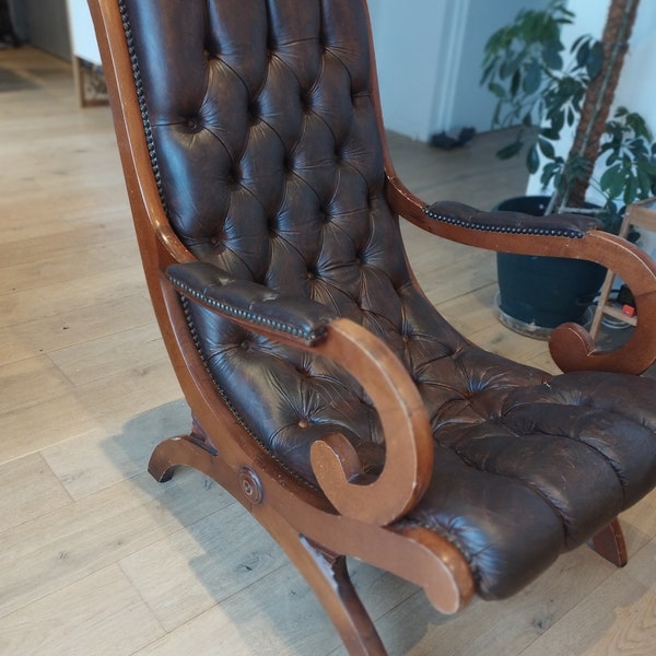 Fauteuil Chaise Chesterfield