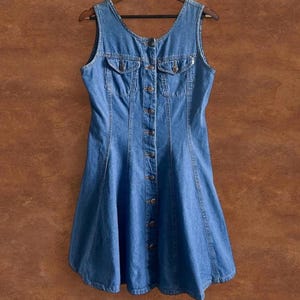 Fit Flare Dress 90s - Etsy