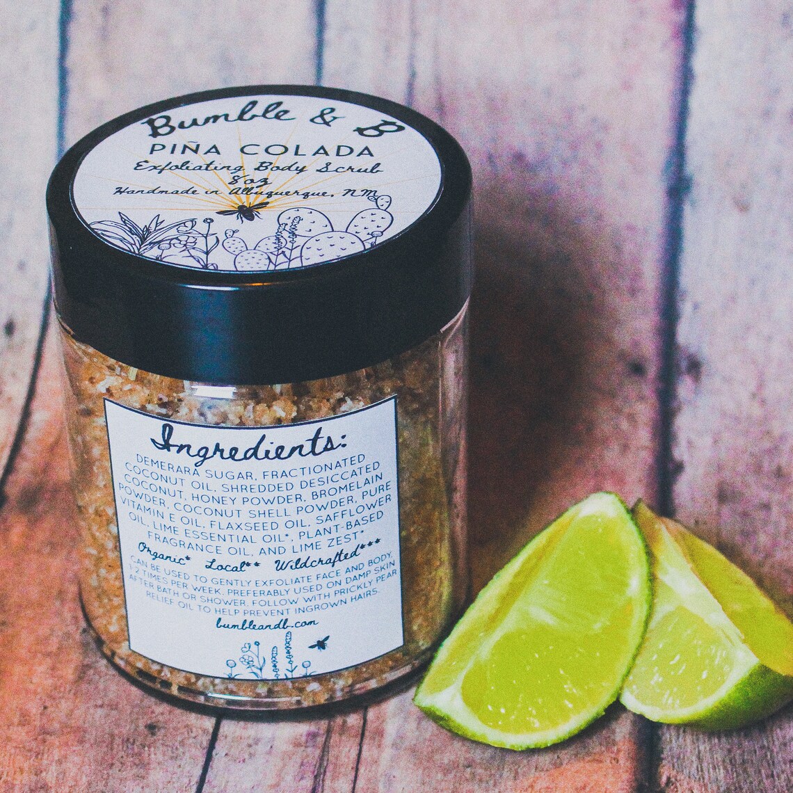 Piña Colada Exfoliating Body Scrub Etsy
