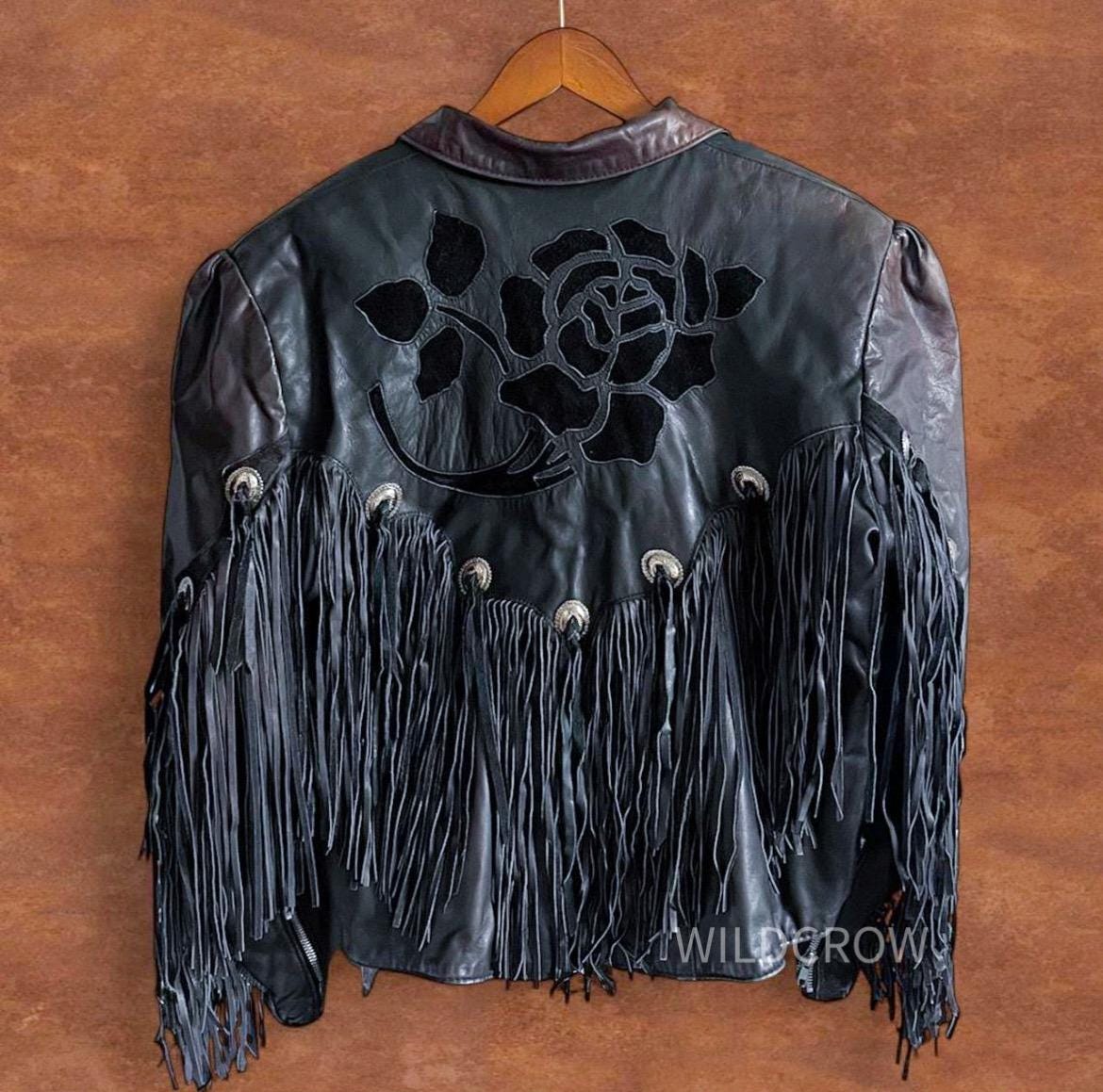 Harley Davidson Fringe Jacket - Etsy