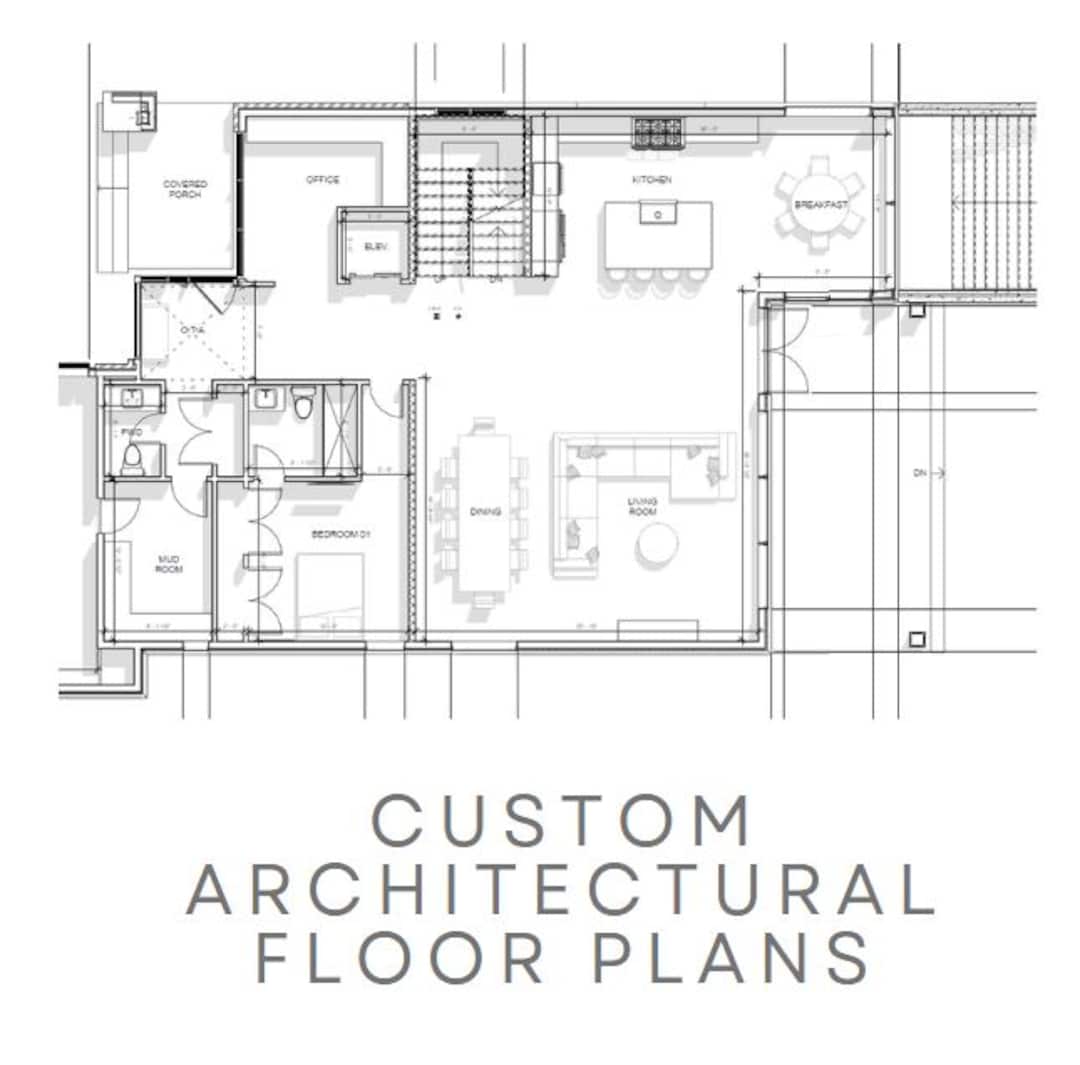 Custom Floor Plans, Architectural Design and Drafting, Personalized ...