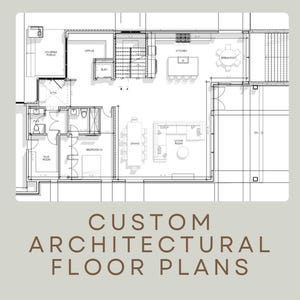 Custom Floor Plan Design: Architectural Drafting (PDF File, Under 1200 sqft.)