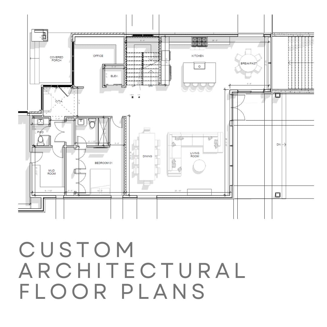 Revision to Custom Floor Plan - Etsy