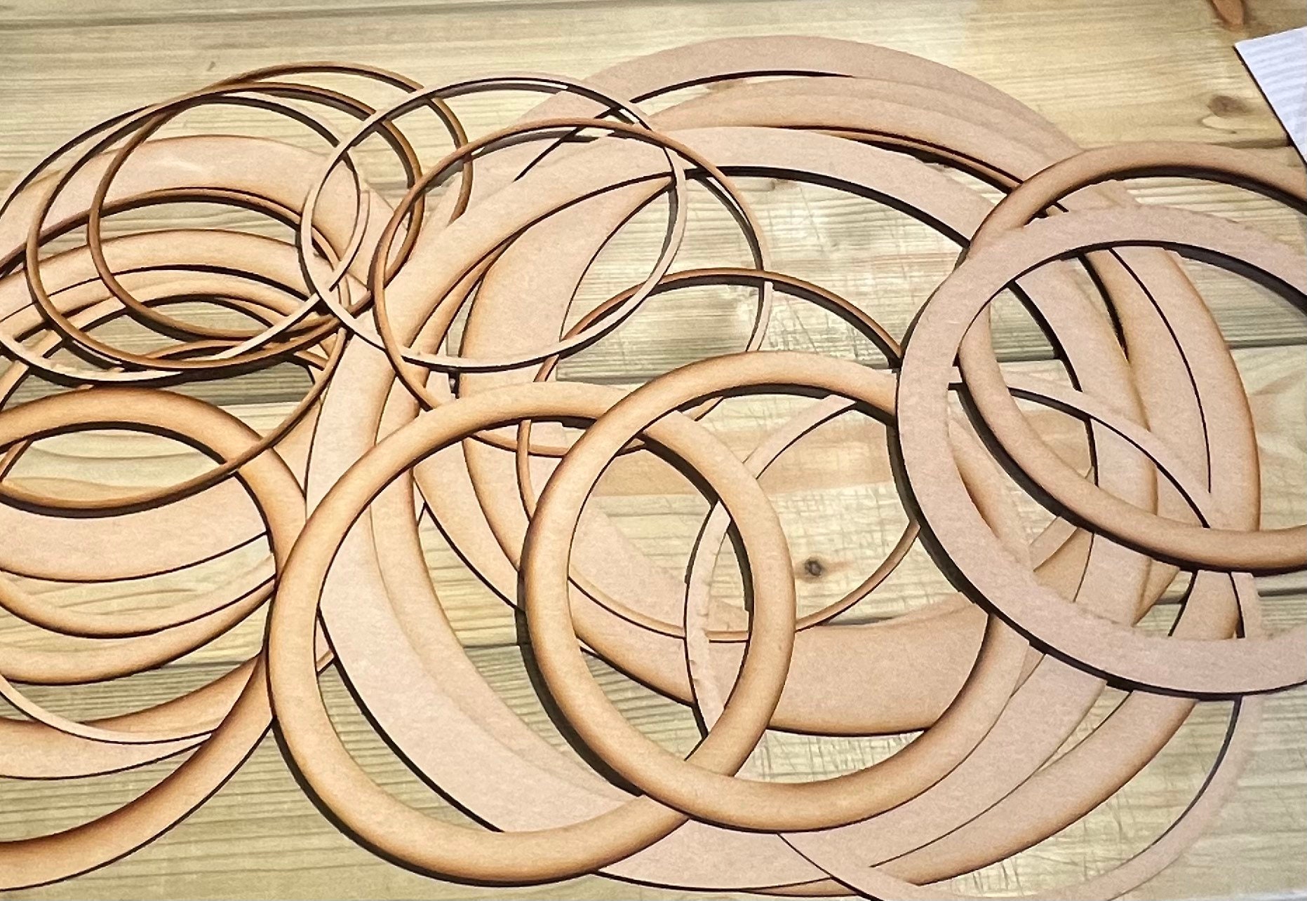 Wooden Hoops – Crafts Wholesale