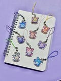 Mini Eeveelution Buds - Epoxy Phone Charms product logo