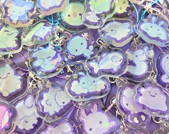 Mini Poké Buds - Epoxy Phone Charms