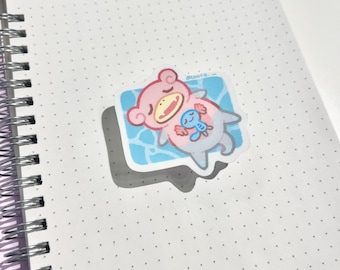 Verano lento - Adhesivo de vinilo mate