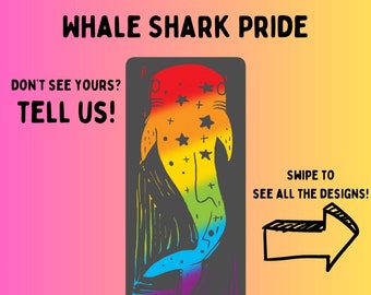 Whale Shark Pride Sticker