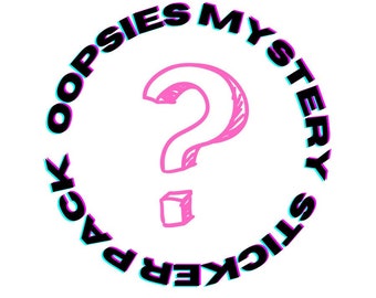 B-Grade Mystery Sticker Pack
