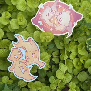 Cute Lemon Shark Lovers Stickers