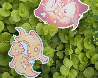 Cute Lemon Shark Lovers Stickers