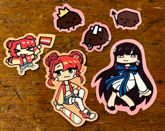 Switronic girls Stickers