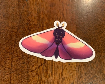Moth Sticker