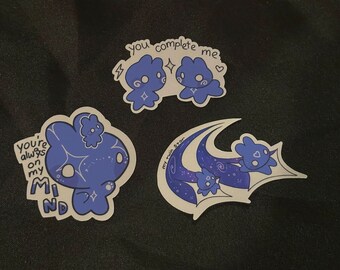 Star-Crossed Lovers Sticker Pack